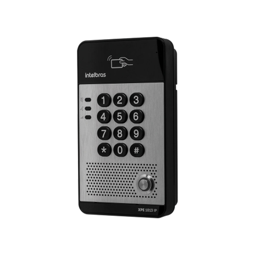 Porteiro Eletrônico IP 13 Teclas XPE 1013 IP Intelbras