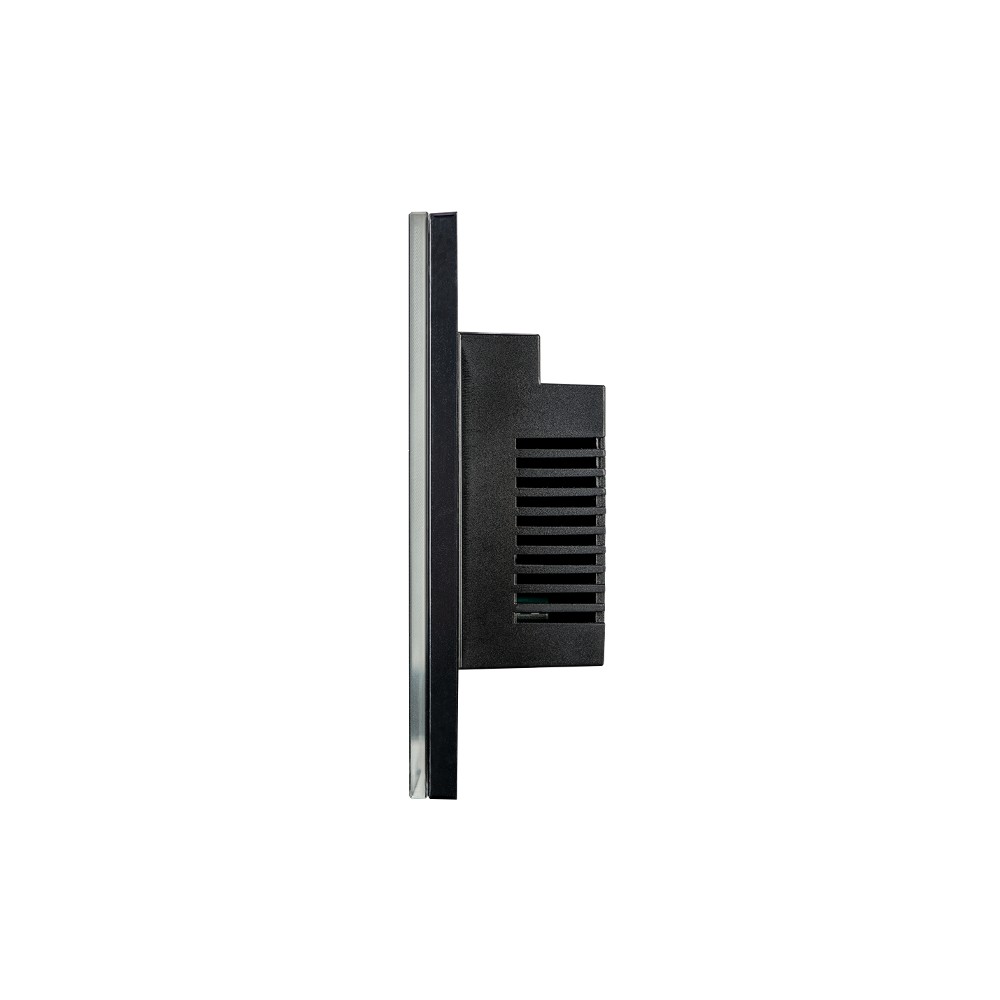 Interruptor Smart Wi-Fi Touch 6 Teclas Intelbras EWS 1006 Preto