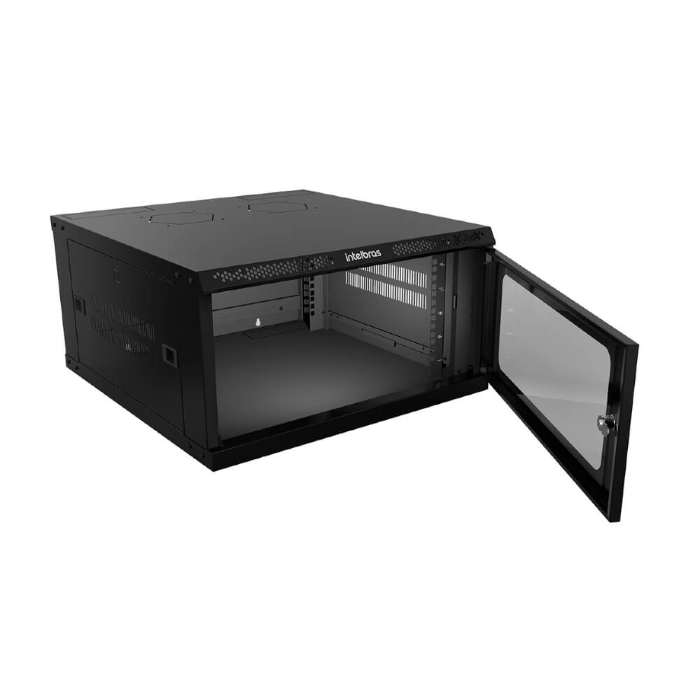 Rack Desmontável Parede 5U 470mm MRD 547 Intelbras