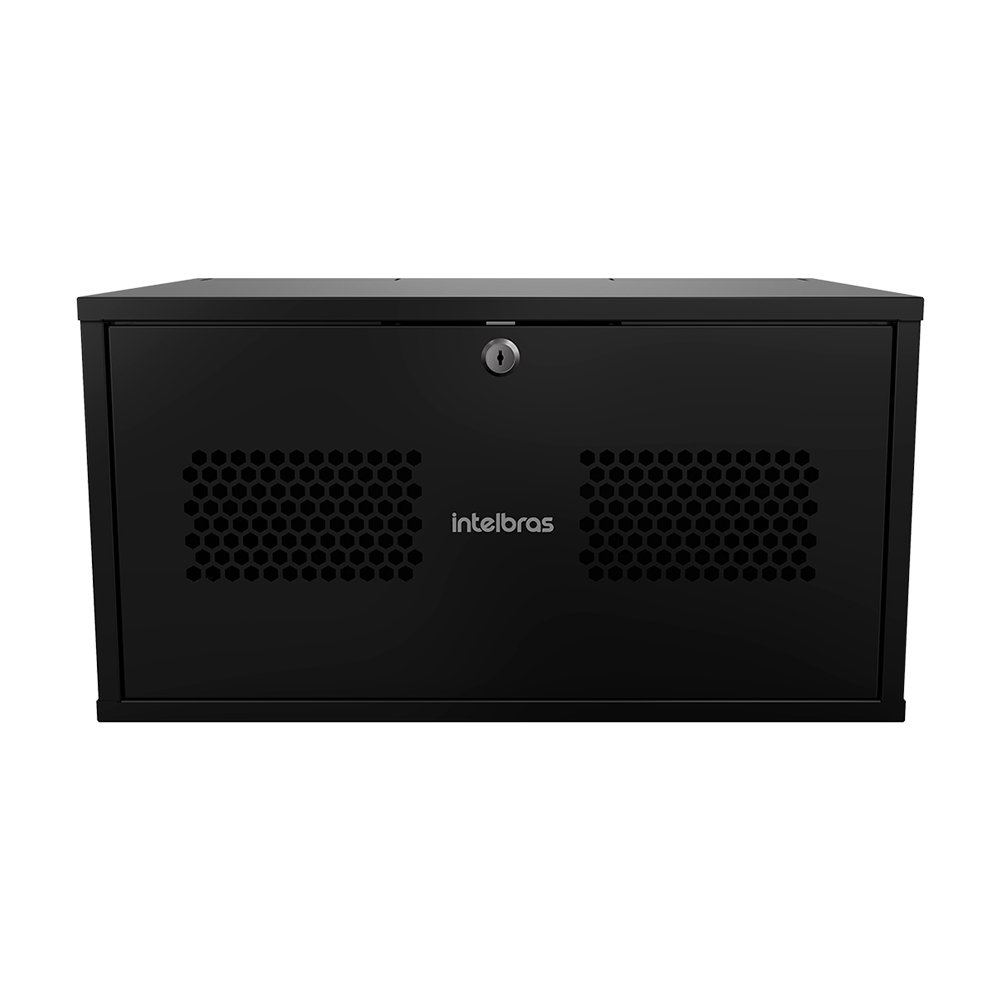 Mini Rack Montado Parede 5U 370mm MRM 537 Intelbras