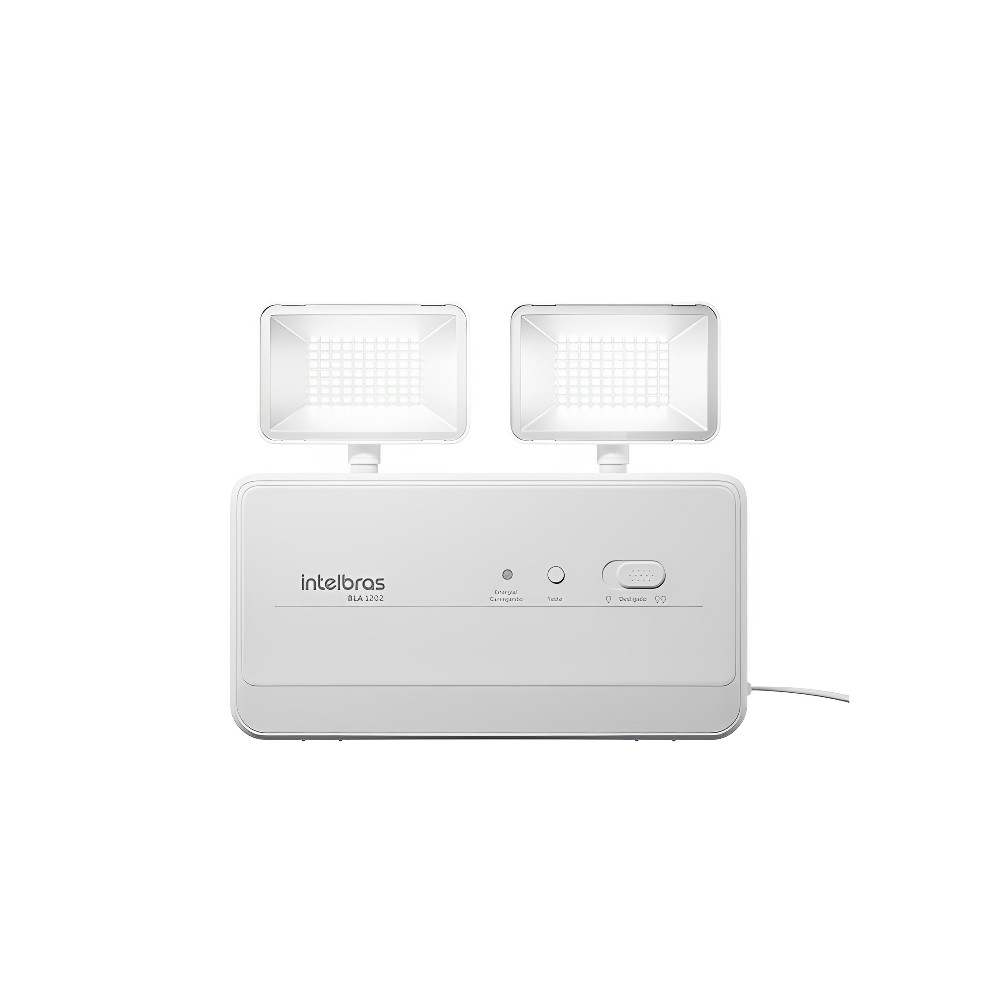 Bloco Iluminação Emergência 1202 Lumens BLA 1202 Intelbras