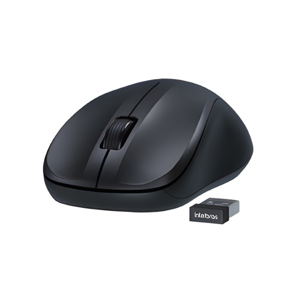Mouse Intelbras MSI50 Sem Fio Preto