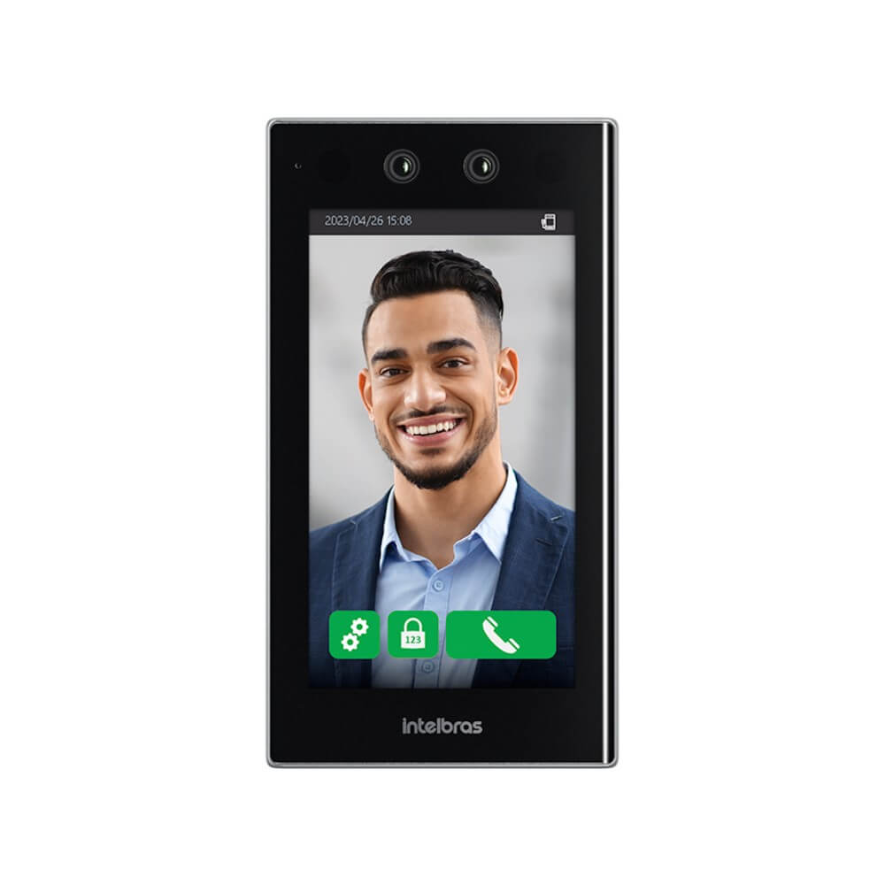 Controlador de Acesso Facial SS 5532 MF W Intelbras
