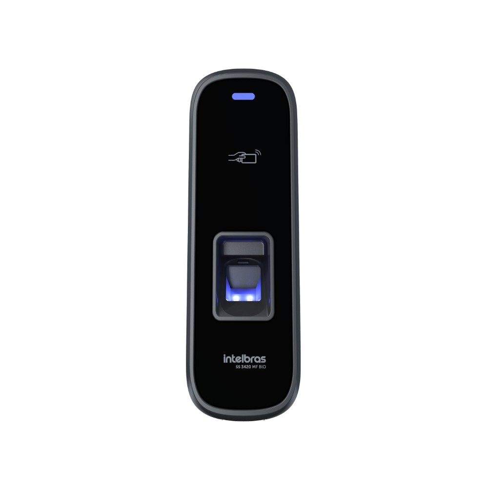 Controlador de Acesso RFID 125 KHz SS 3420 BIO Intelbras