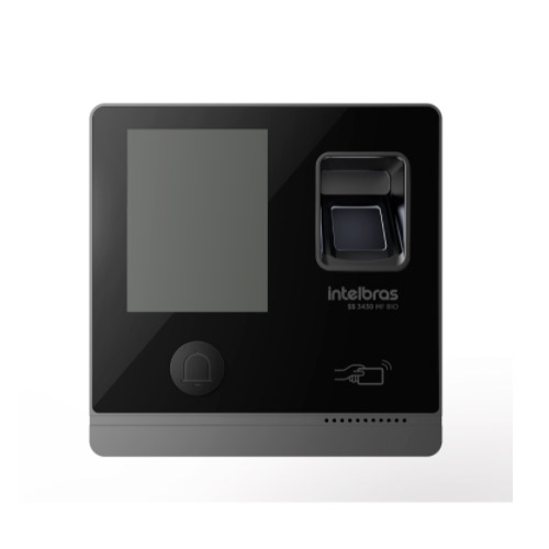 Controlador de Acesso RFID 13,56 MHz SS 3430 MF BIO Intelbras