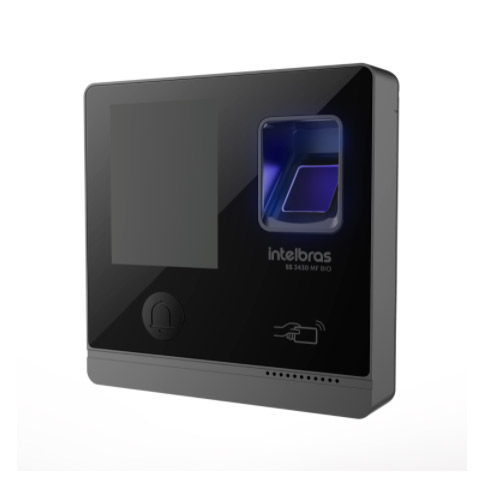 Controlador de Acesso RFID 13,56 MHz SS 3430 MF BIO Intelbras