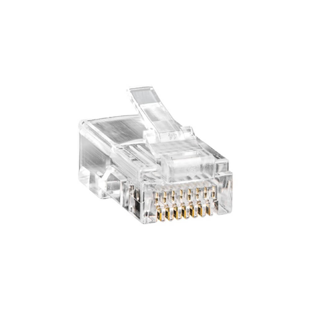 Conector Vazado Conex 1000 RJ45 Cat5e Fast Intelbras