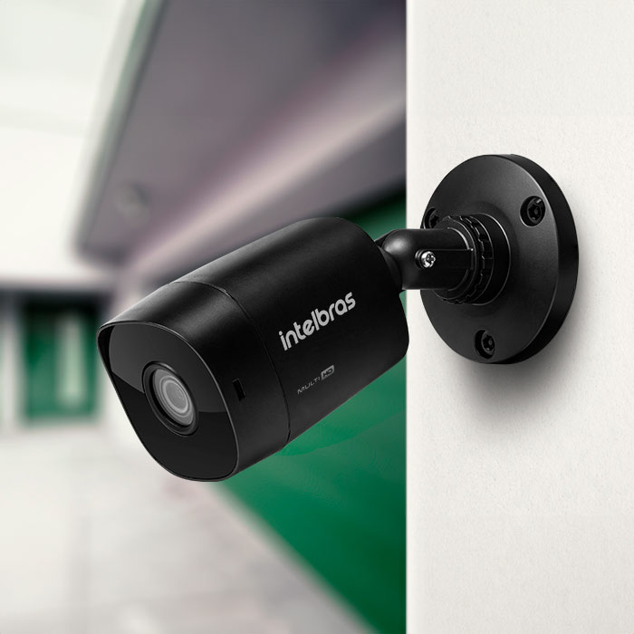 Câmera Bulet Multi HD VHD 1230 B G7 Black Intelbras