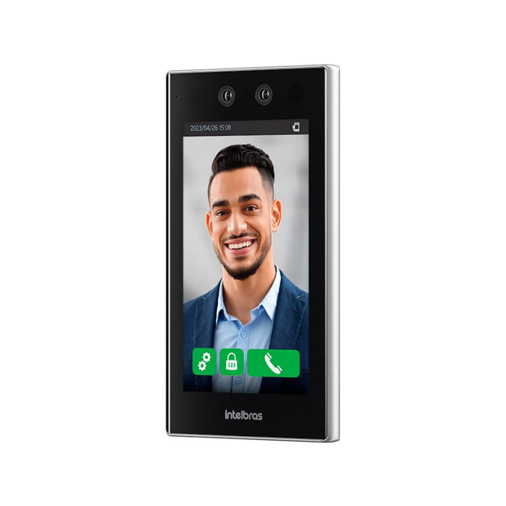 Controlador de Acesso Facial SS 3532 MF W Intelbras