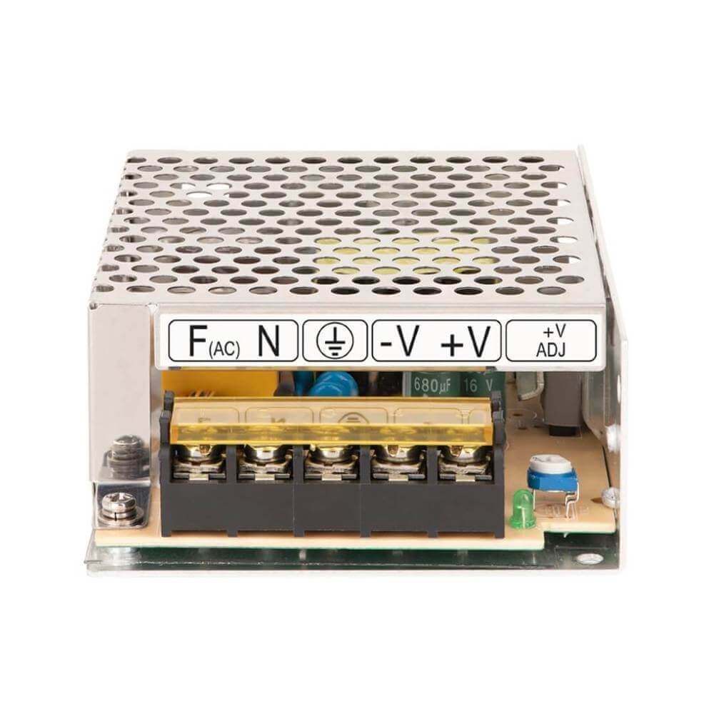 Fonte AC DC 12,8V 5A Metálica EFM 1205 G2 Intelbras