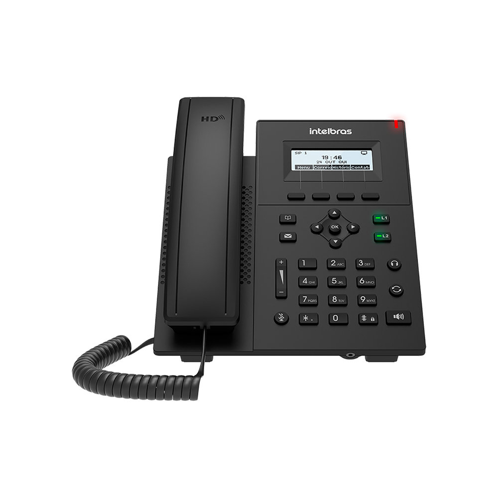 Telefone IP Intelbras V 3001