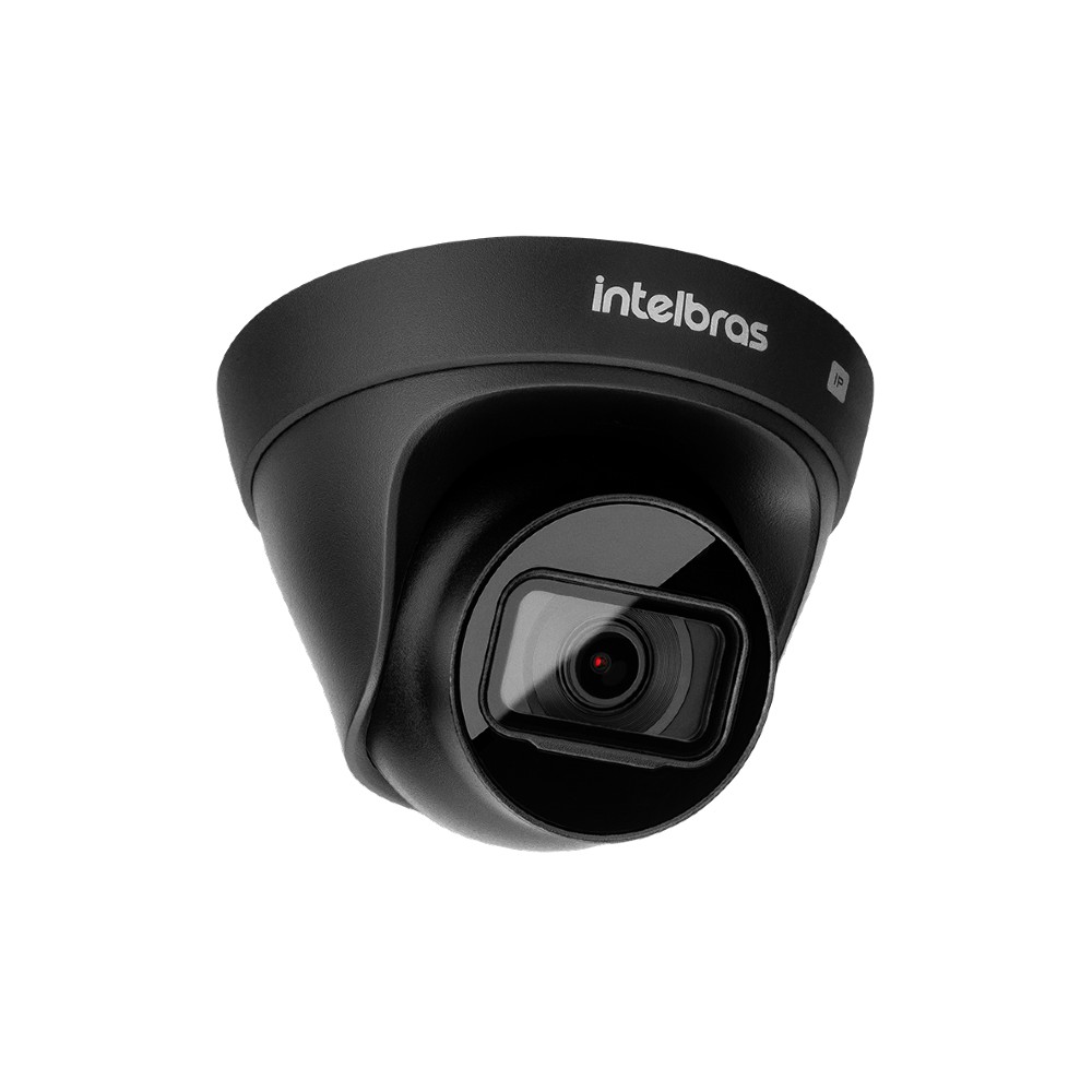 Câmera Dome IP Intelbras VIP 1230 D Black G4