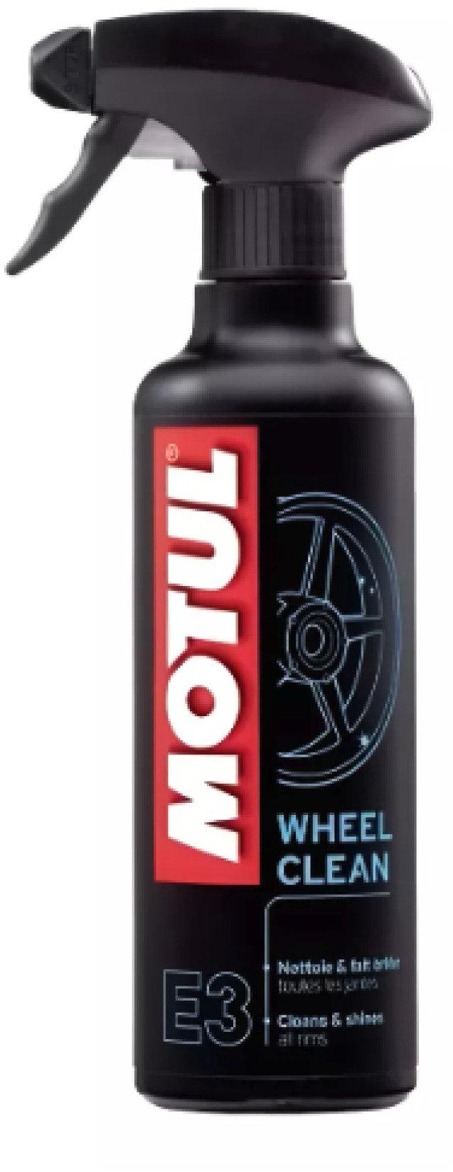 Limpador Para Rodas de Moto MOTUL WHEEL CLEAN E3 MC CARE 400ml 102998