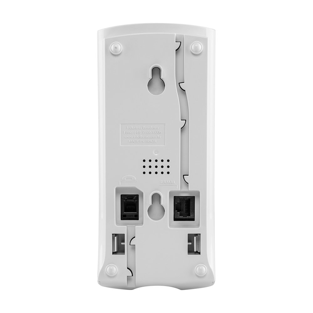 Terminal Apartamento IP PoE TDMI 400 Intelbras