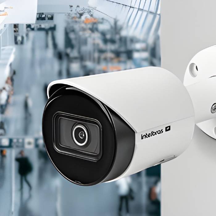 Câmera Bullet IP Intelbras VIP 3430 B IA