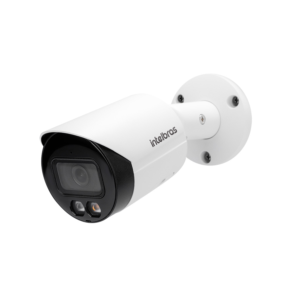 Câmera Bullet IP Full Color Inteligente Intelbras VIP 3220 FC IA