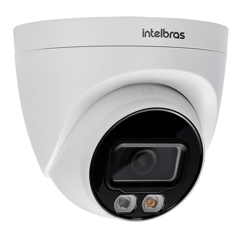 Câmera Dome IP Full Color Inteligente Intelbras VIP 3220 D FC IA