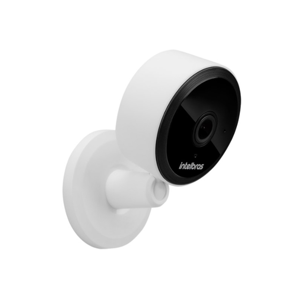 Câmera Interna Inteligente Wi-Fi Full HD Com MicroSD 32GB Intelbras iMX 1