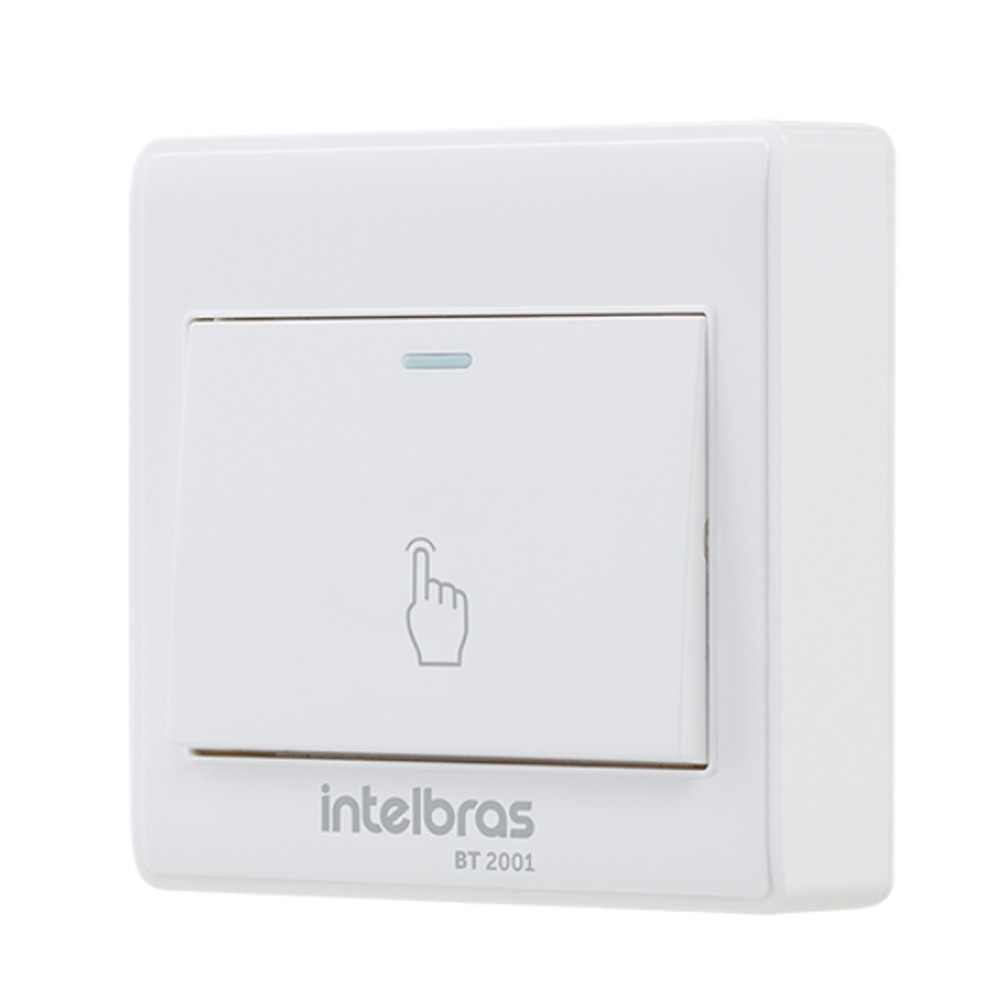 Acionador de Abertura Sobrepor BT 2001 Intelbras