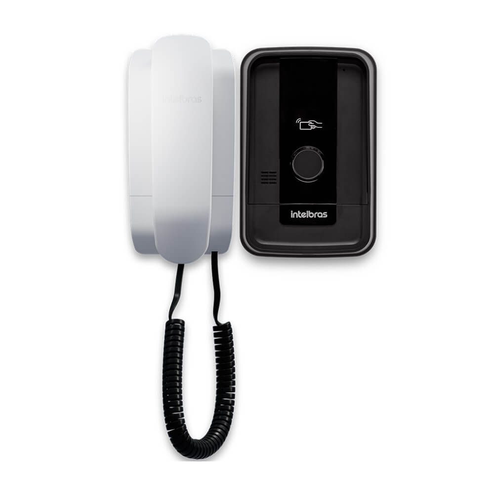 Porteiro Residencial Com Acesso Via Tag RFID Intelbras IPR 1010 ID