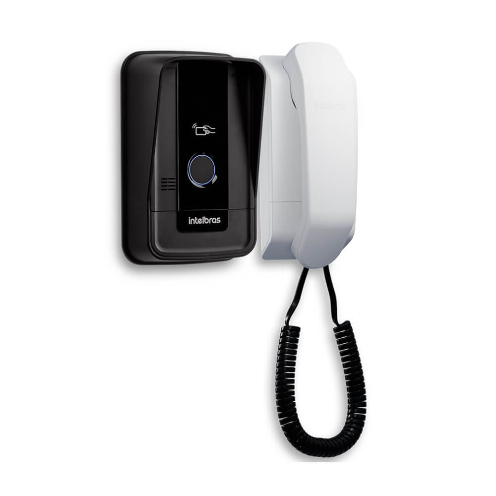 Porteiro Residencial Com Acesso Via Tag RFID Intelbras IPR 1010 ID