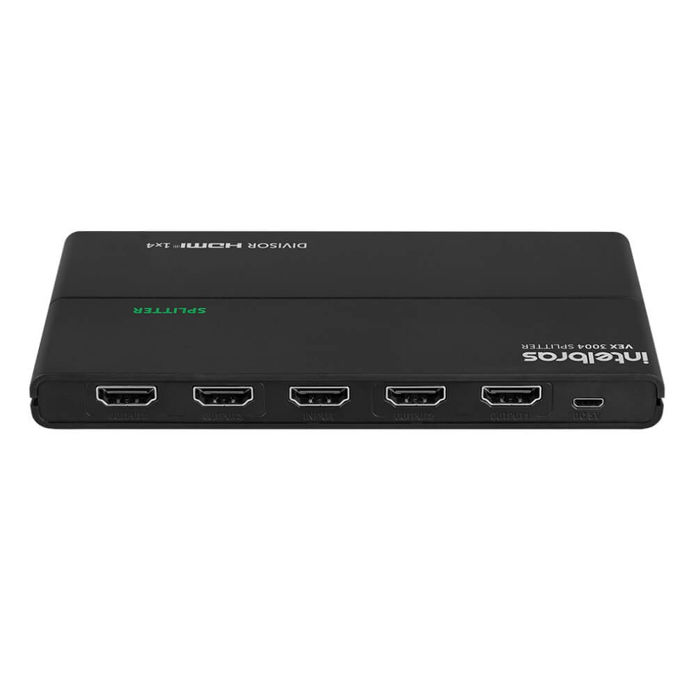 Divisor HDMI Splitter 1x4 Intelbras VEX 3004
