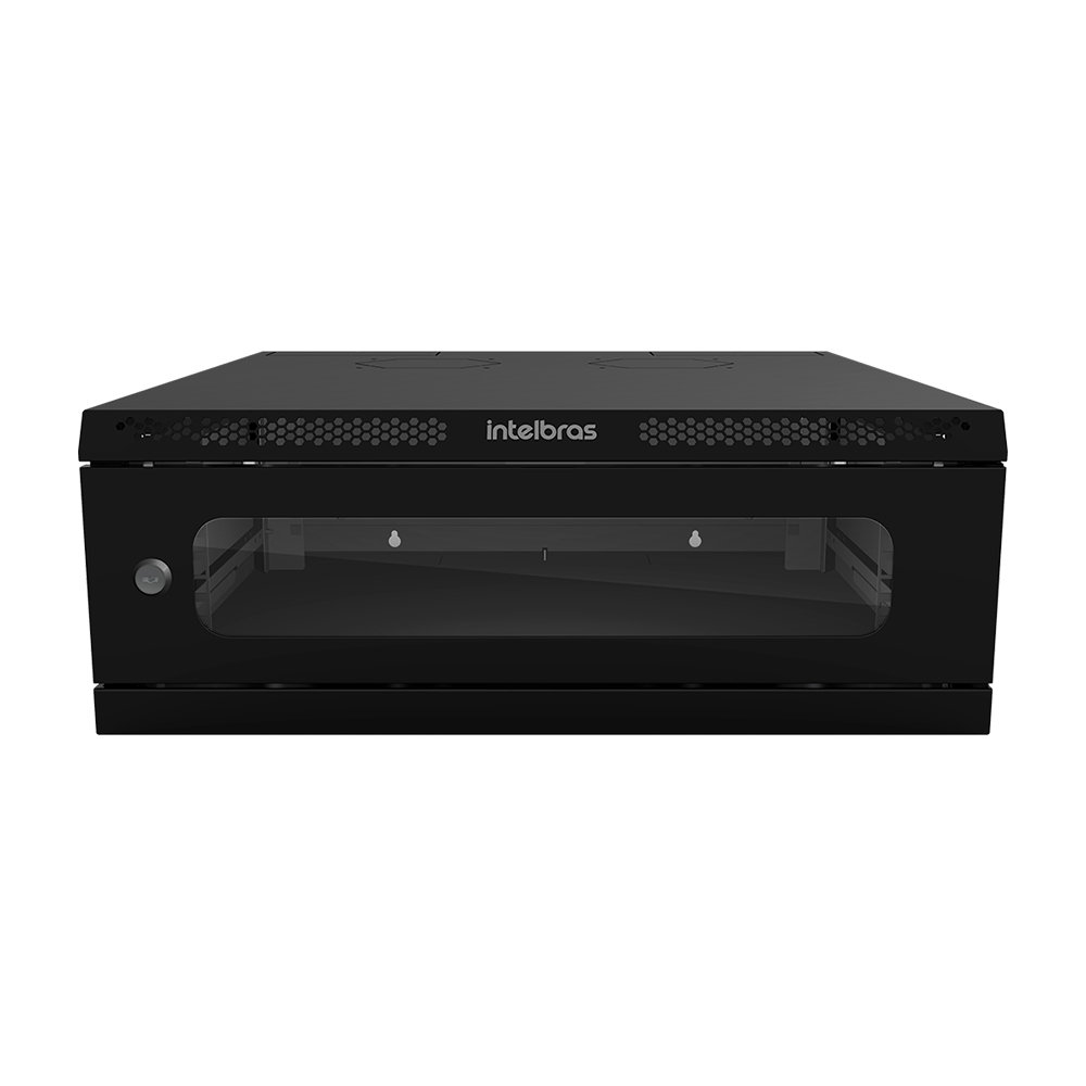 Rack Desmontável Parede 3U 570mm MRD 357 Intelbras