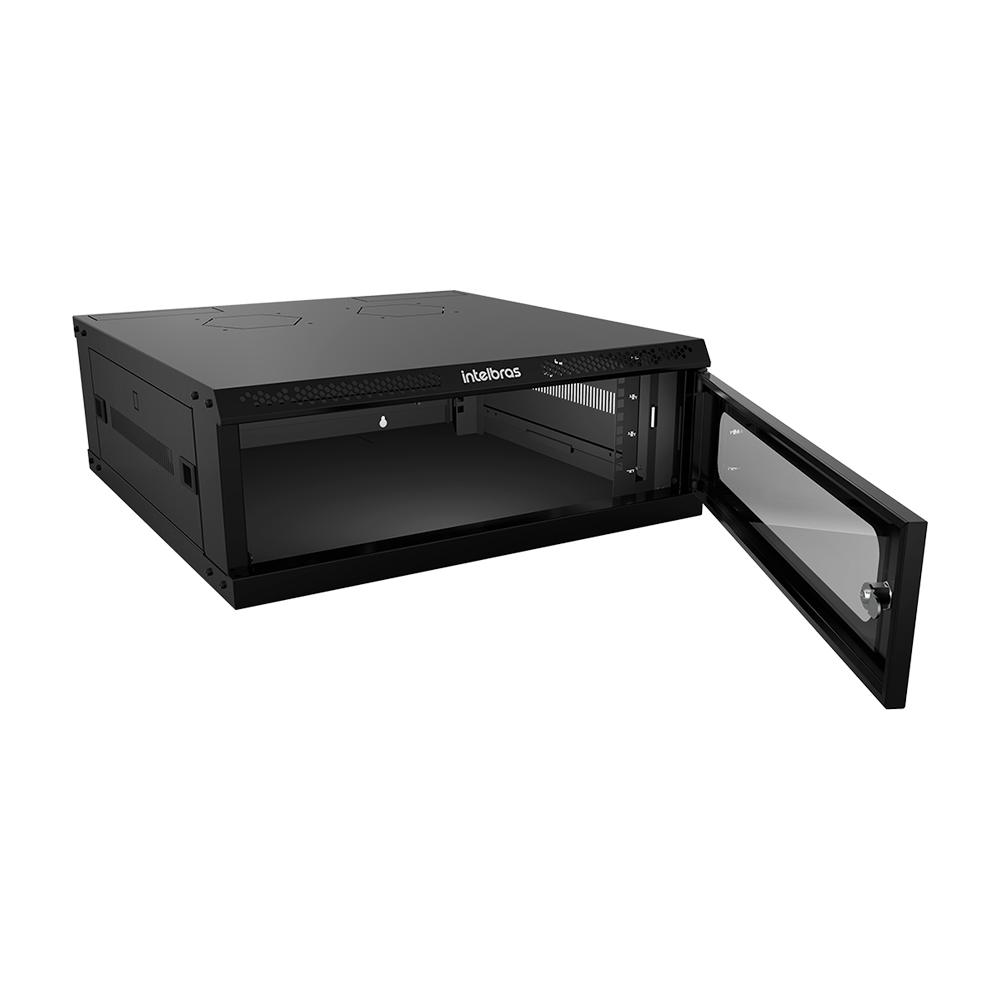 Rack Desmontável Parede 3U 570mm MRD 357 Intelbras