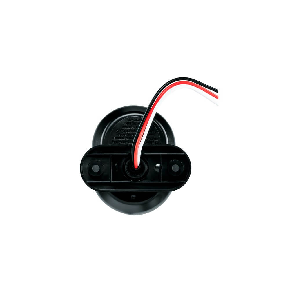 Sensor de Presença para Iluminação Intelbras ESPI 360 A Preto