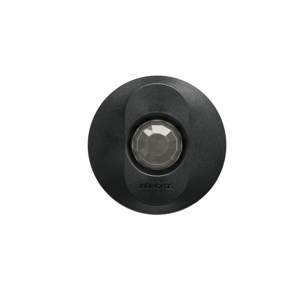 Sensor de Presença para Iluminação Intelbras ESPI 360 Preto