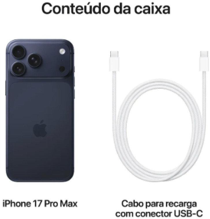 Apple iPhone 17 Pro Max 256 GB Azul Profundo 5G