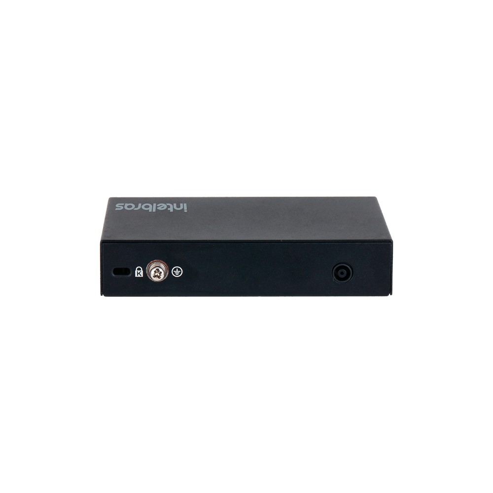 Switch 5 Portas Fast Ethernet 4 Portas PoE+ Intelbras SF 500 Hi-PoE