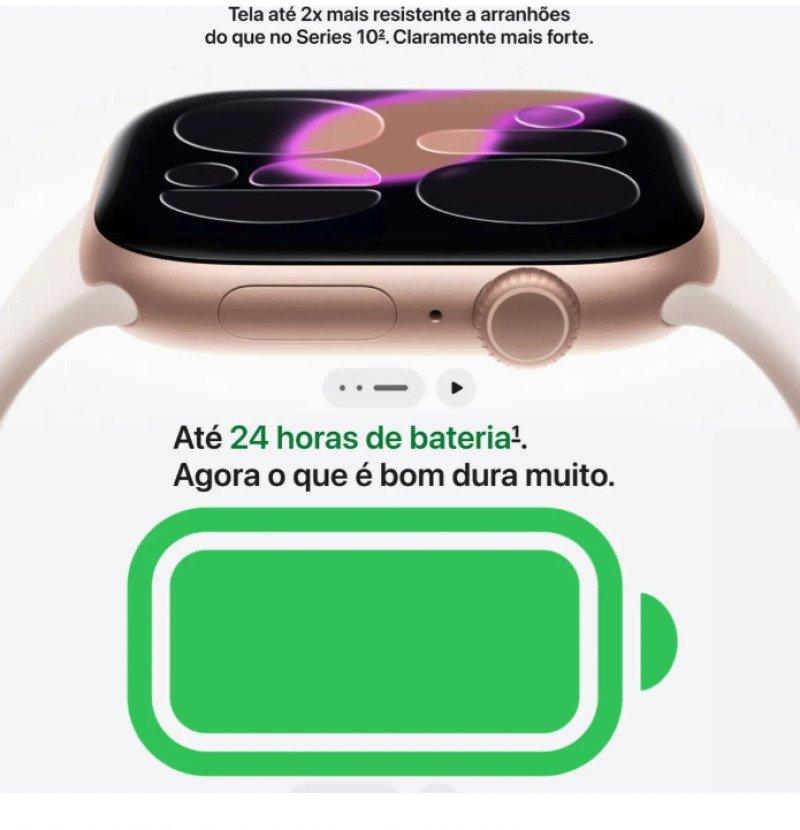 Apple Watch S11 46 mm Black