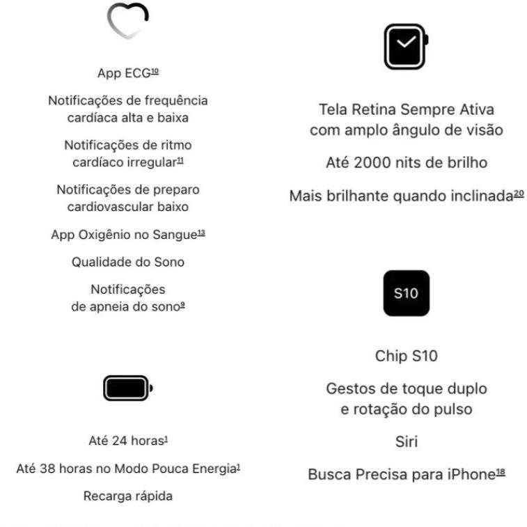 Apple Watch S11 46 mm Black