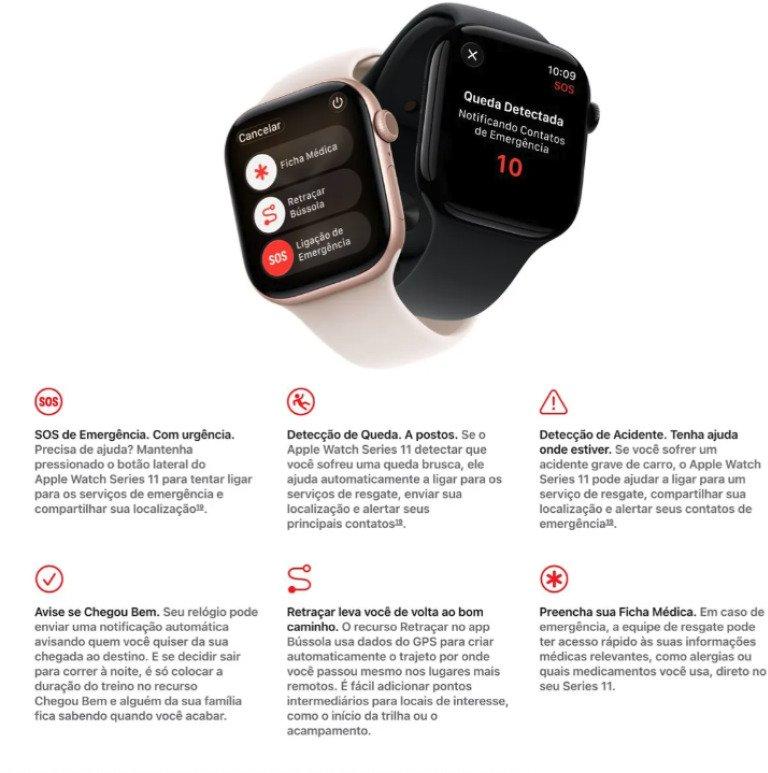 Apple Watch S11 46 mm Black