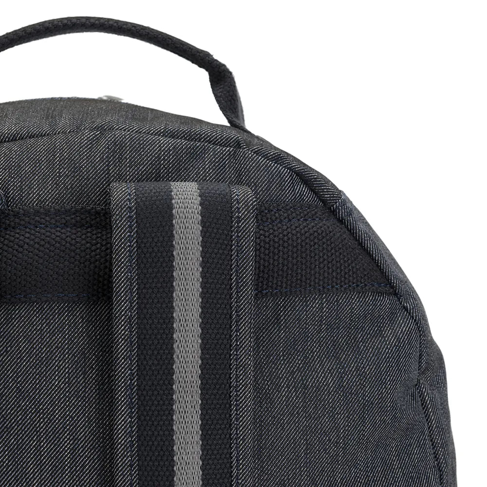 Mochila Kipling Seoul Grande Marine Navy Jeans