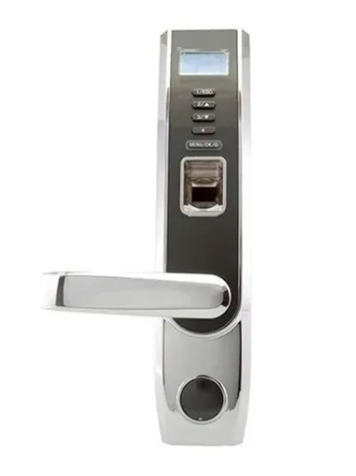 Fechadura Digital Embutir FR 300 Esquerda Intelbras