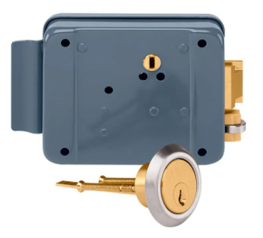 Fechadura Elétrica FX 2000 AJ Cinza Intelbras