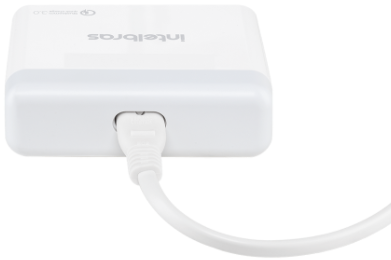 Carregador USB 4 Saídas EC 4 Quick Intelbras