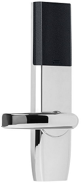 Fechadura Digital Embutir Intelbras FR 500 Esquerda