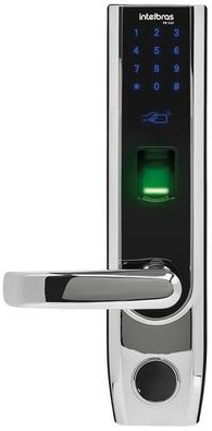 Fechadura Digital Embutir Intelbras FR 500 Esquerda