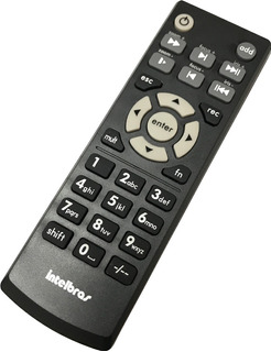 Controle Remoto para DVR - NVR Intelbras XCR 1000