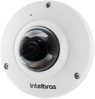 Câmera Dome IP Fisheye VIP 5500 F Intelbras