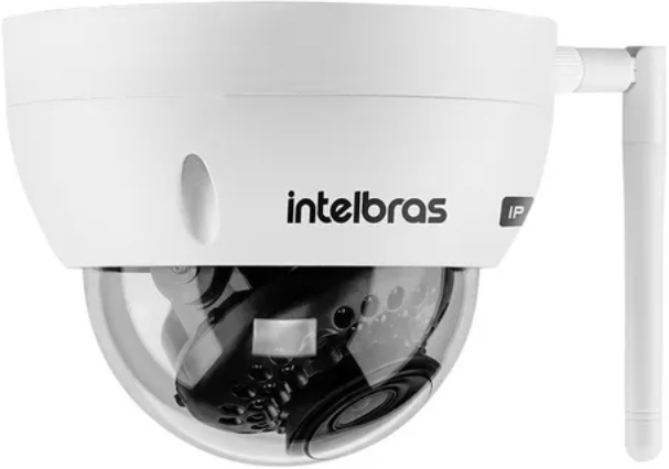 Câmera Dome IP Wi-Fi VIP 3230 D W Intelbras