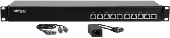 Régua Balun Passivo 16 Canais VBP 16C Intelbras