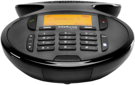 Audioconferência Sem Fio Digital TS 9160 Intelbras