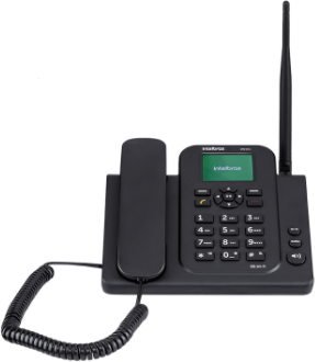 Telefone Celular Fixo 3G Wi-Fi CFW 8031 Intelbras