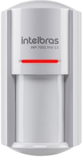 Sensor de Presença Infravermelho Intelbras IVP 7001 MW EX