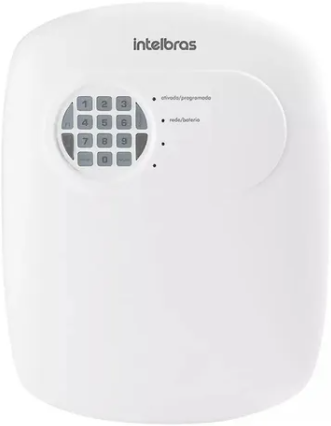 Central de Alarme não Monitorada 4 Zonas ANM 3004 ST Intelbras
