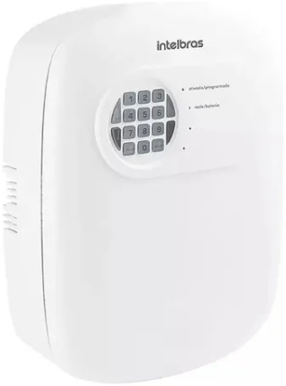 Central de Alarme não Monitorada 4 Zonas ANM 3004 ST Intelbras